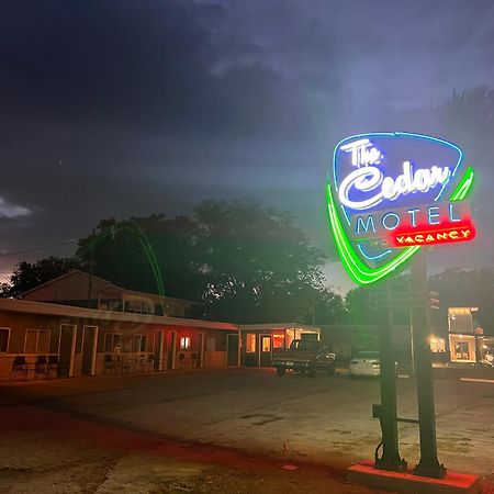 The Cedar Motel Sandusky Luaran gambar