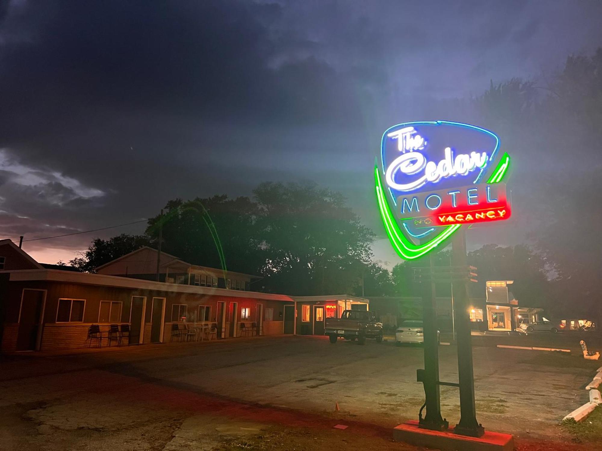 The Cedar Motel Sandusky Luaran gambar